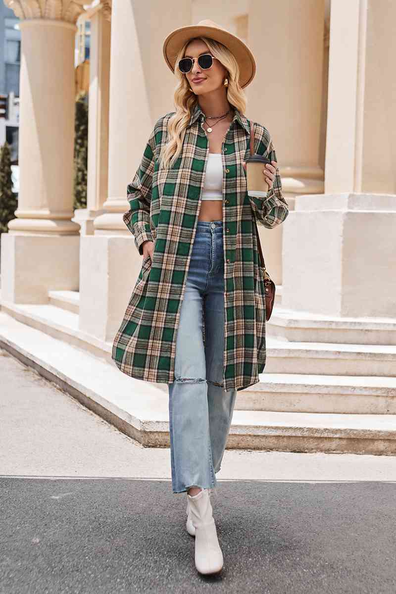 The Gwen Full length Flannel