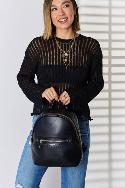 The Gemma Leather Backpack