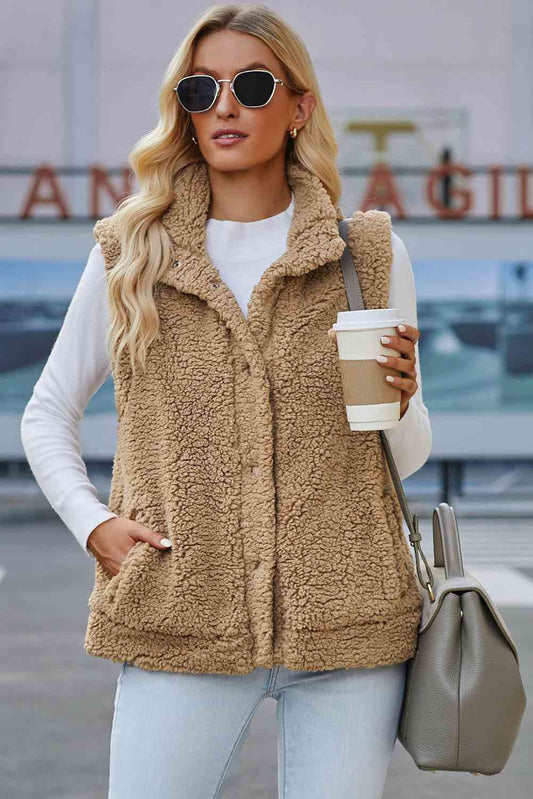 The Steph Cozy Everyday Vest