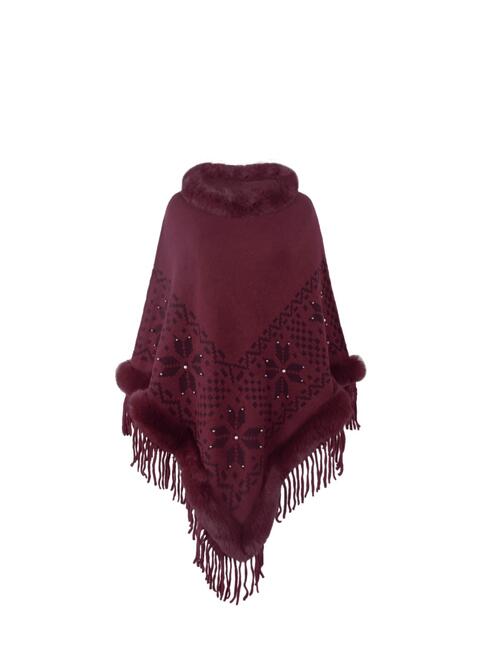 The Nyla Cape Sleeve Poncho