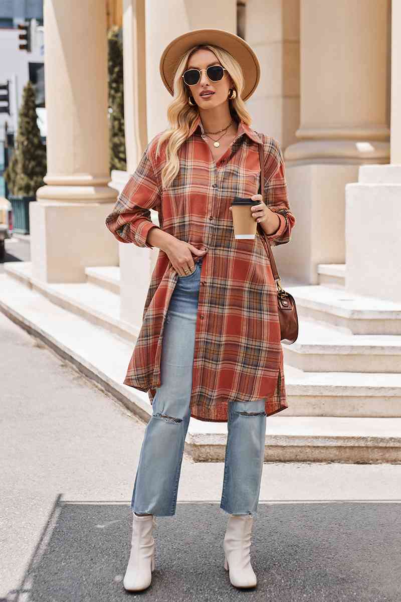 The Gwen Full length Flannel