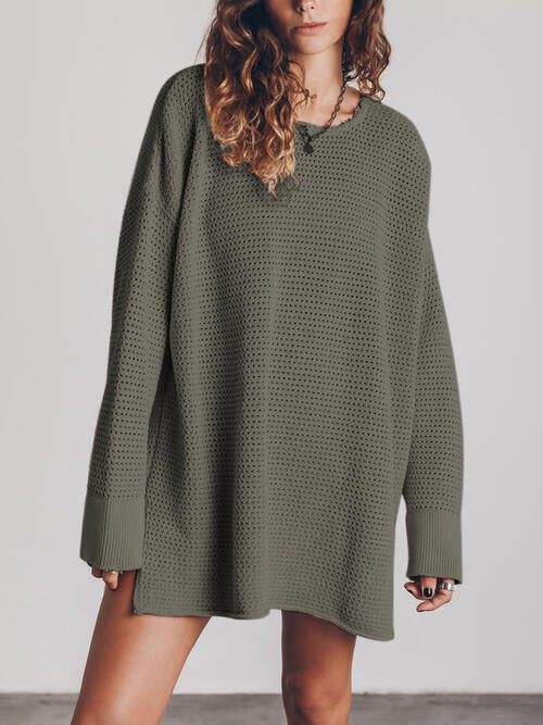 The Julia Oversized Knitted Sweater