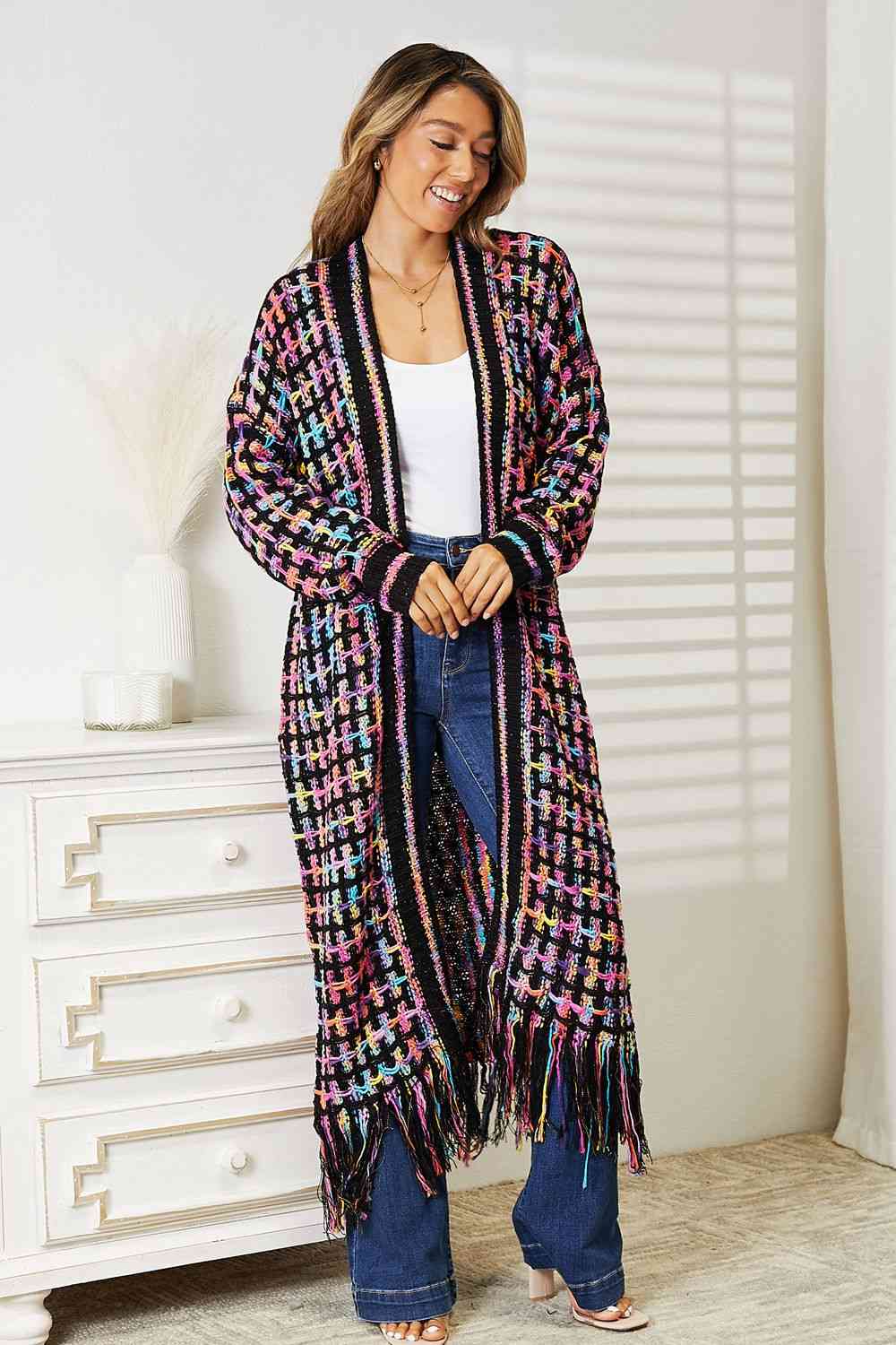 The Lillian Multi Color Cardigan