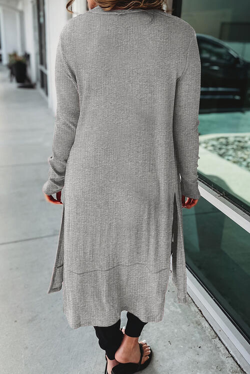 The Daniela High-Low Cardigan Duster