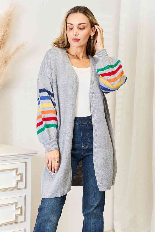 The Avery Knitted Duster