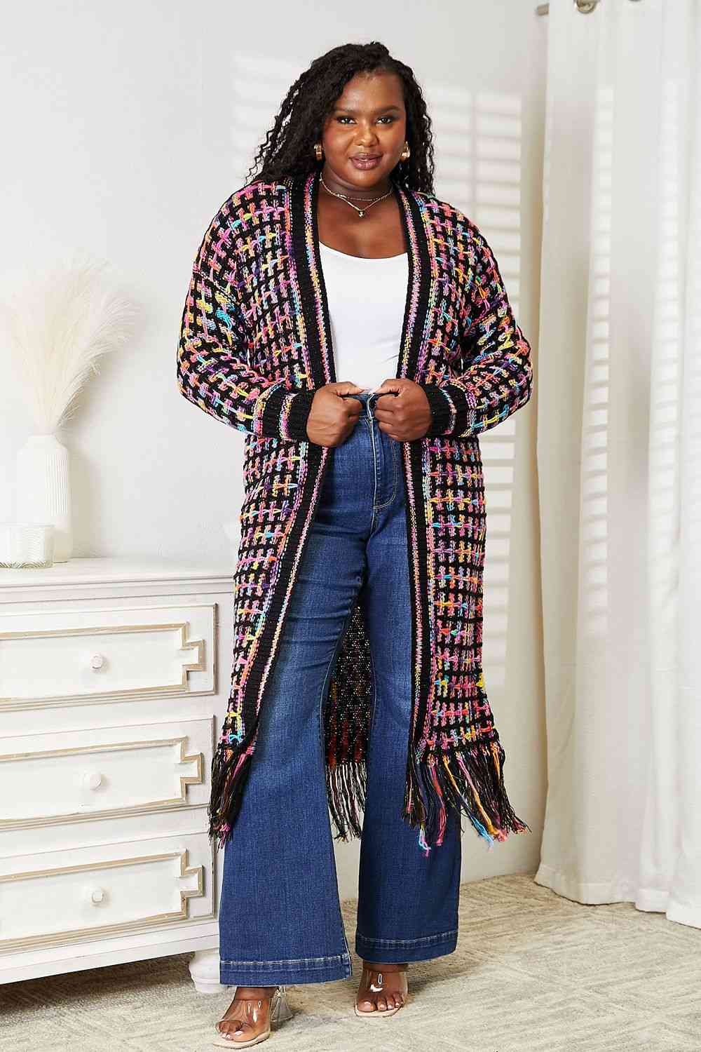 The Lillian Multi Color Cardigan