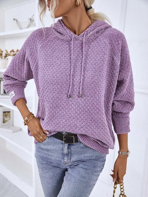 Luciana Knit Hoodie