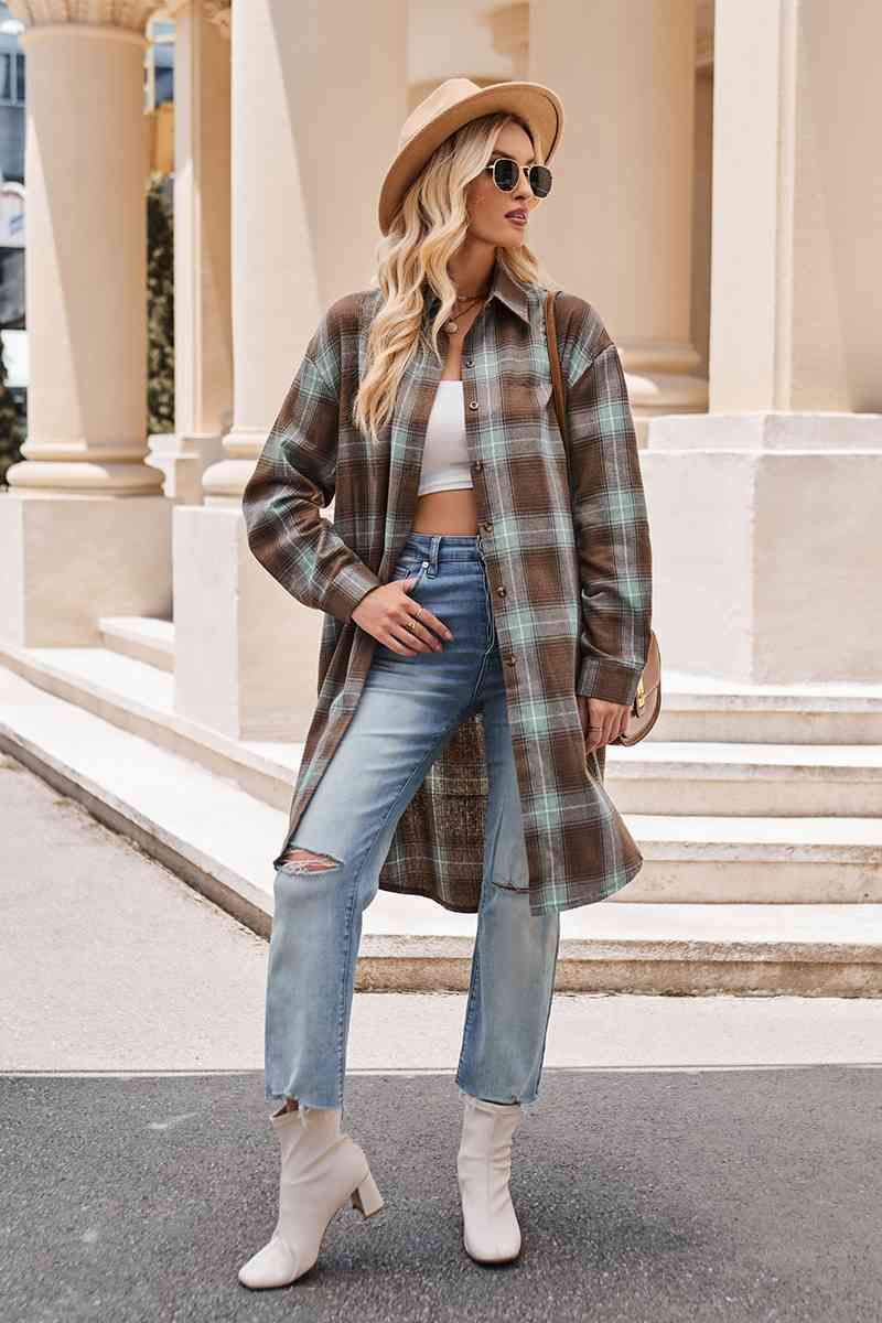 The Gwen Full length Flannel