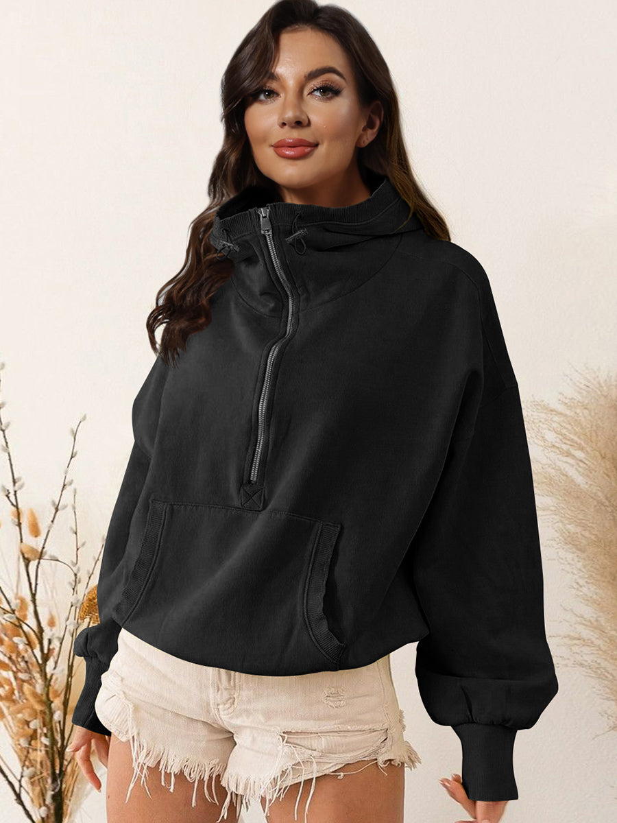 Zip Up Super Cozy Hoodie