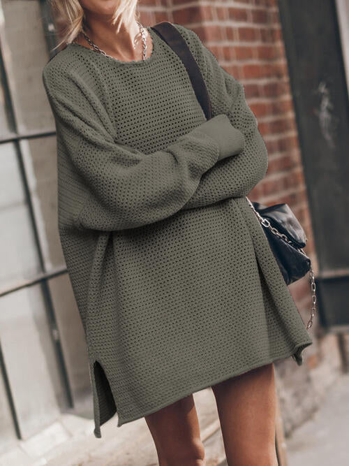 The Julia Oversized Knitted Sweater