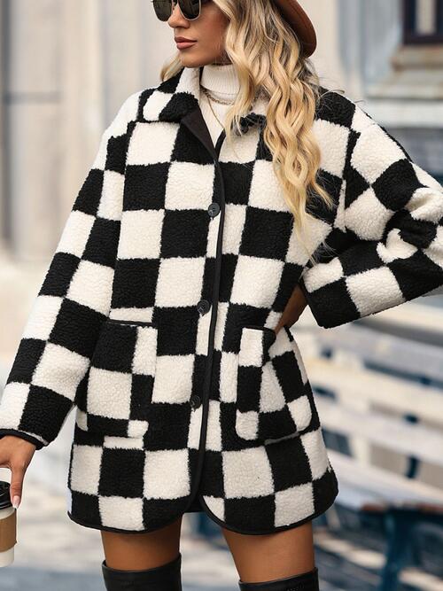 The Margot Checkered Coat