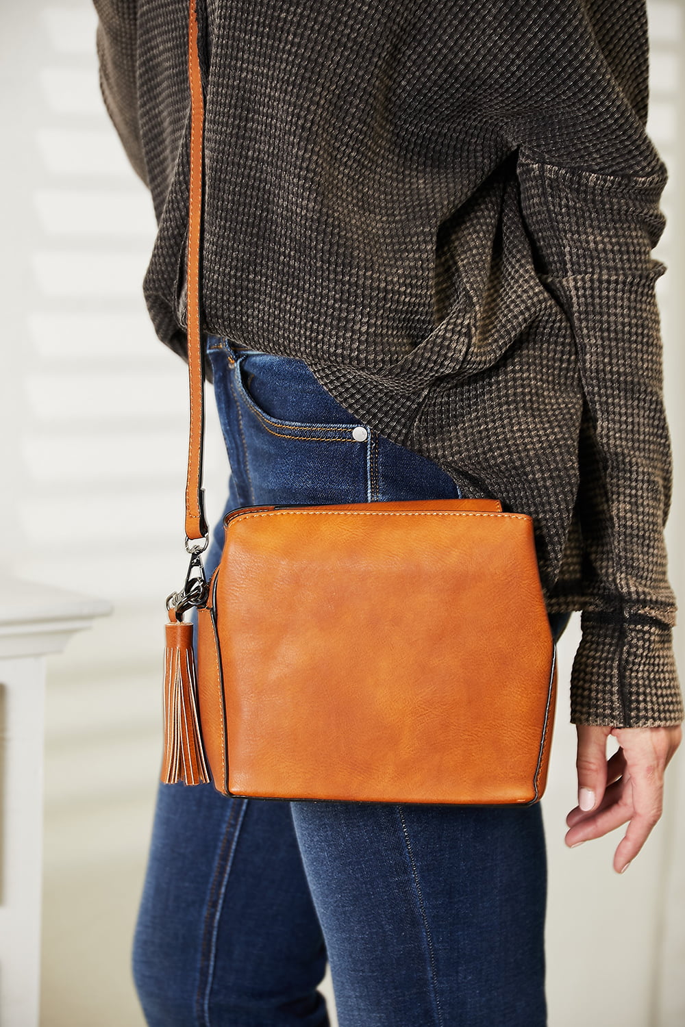 The Montana Tassel Crossbody Bag