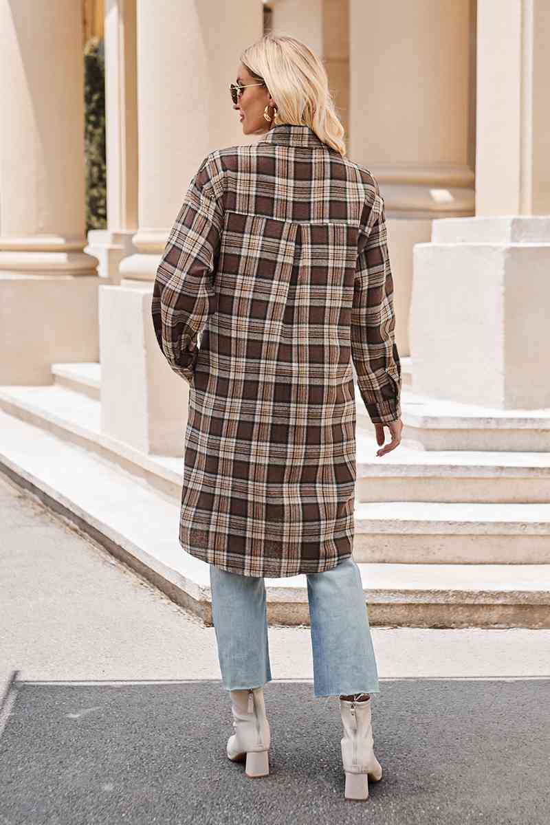 The Gwen Full length Flannel