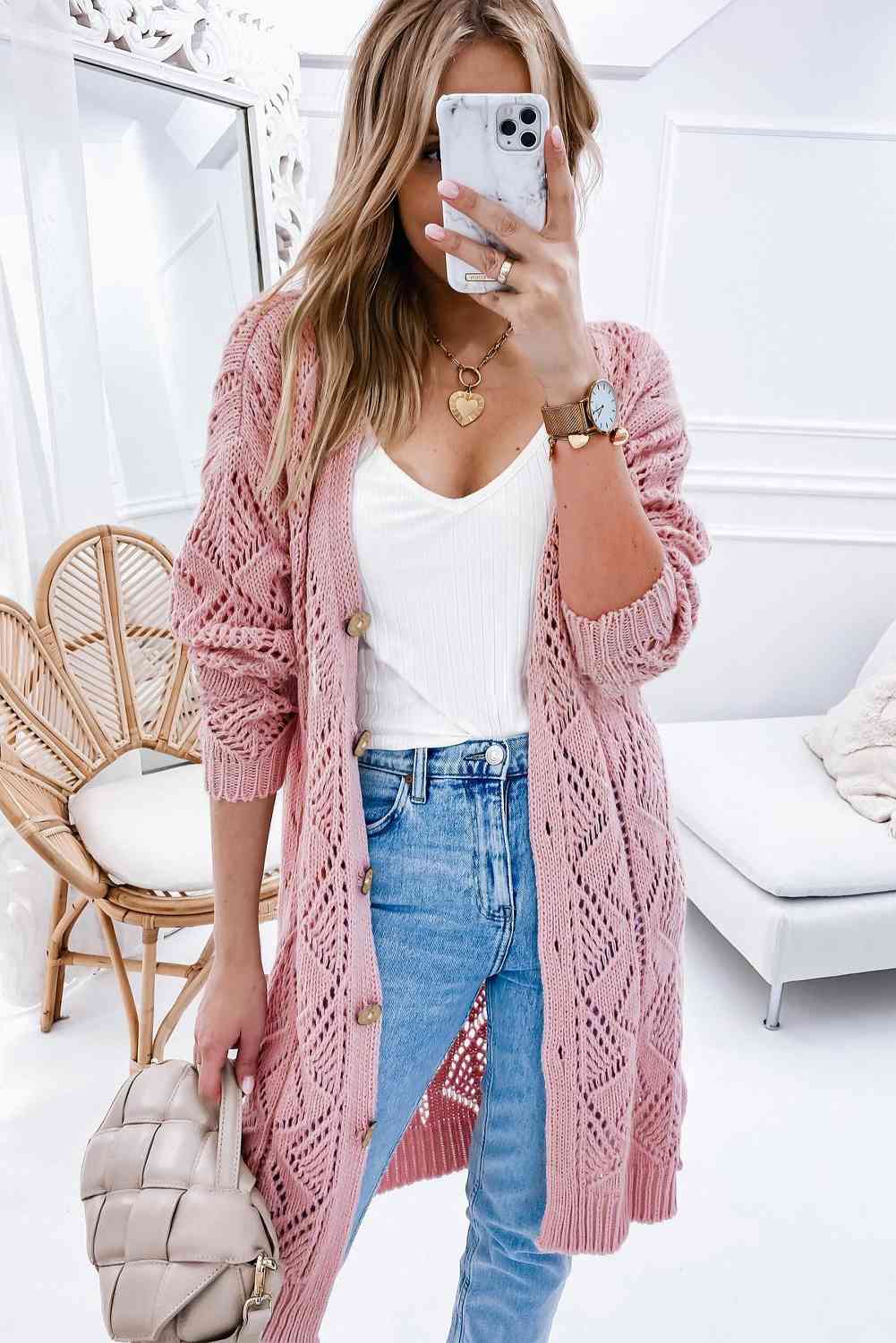 The Piper Long Sleeve Cardigan