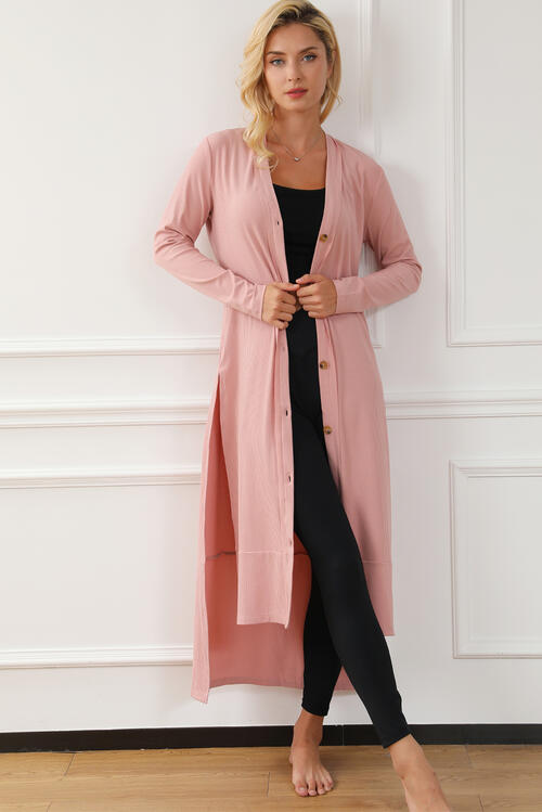 The Daniela High-Low Cardigan Duster