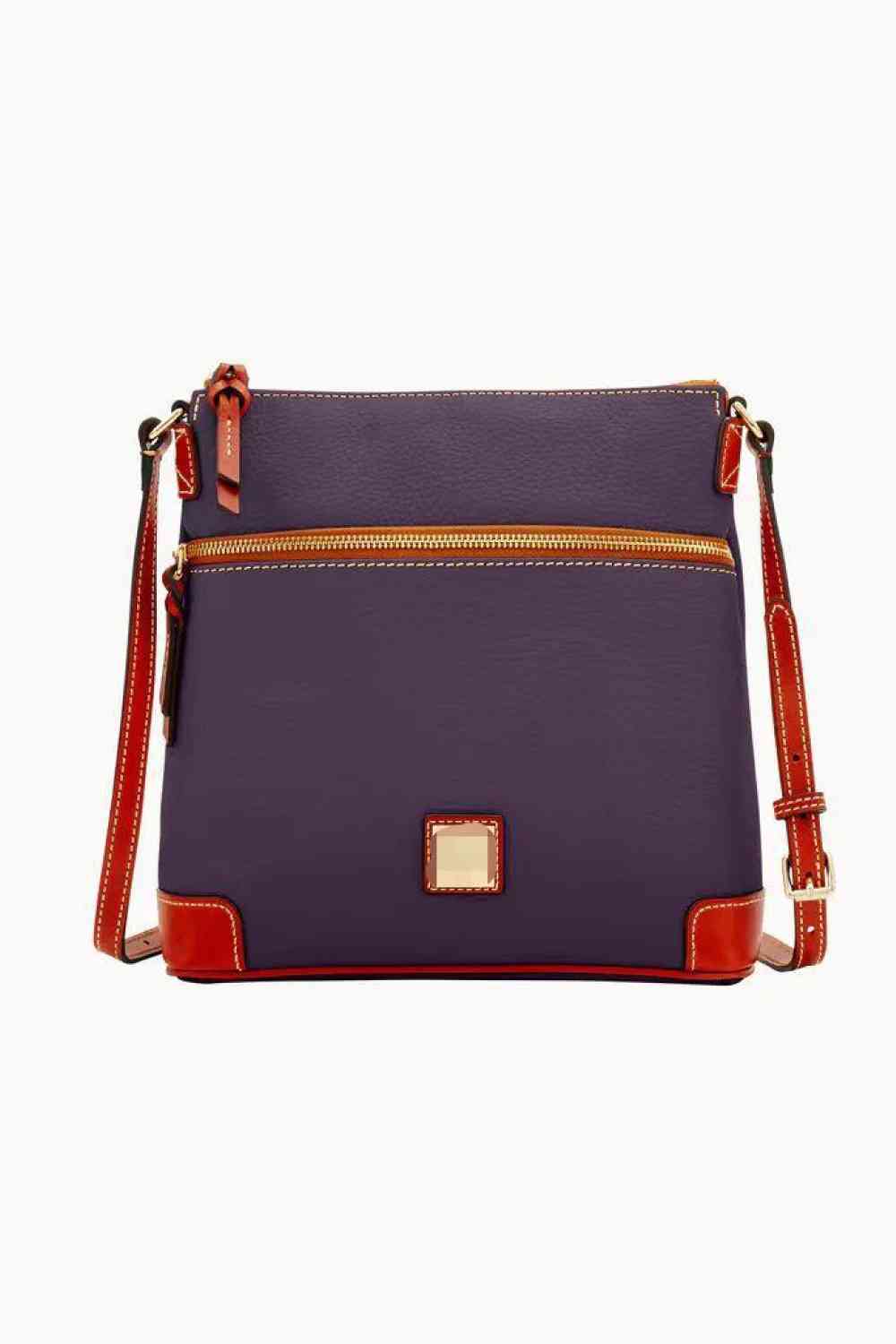 The Emery Leather Crossbody Bag