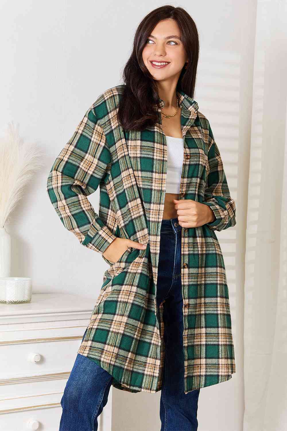 The Cassidy Duster Flannel