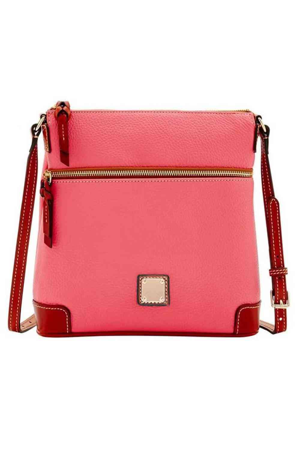 The Emery Leather Crossbody Bag