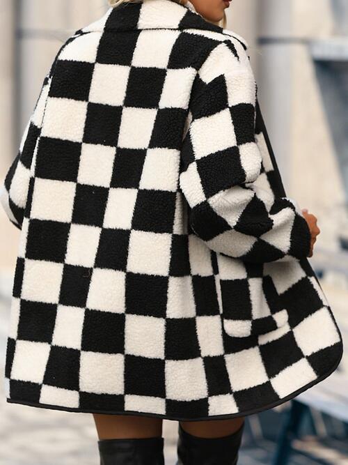 The Margot Checkered Coat