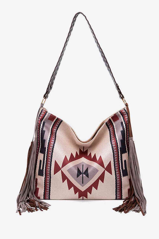 The Milani Fringe Shoulder Bag