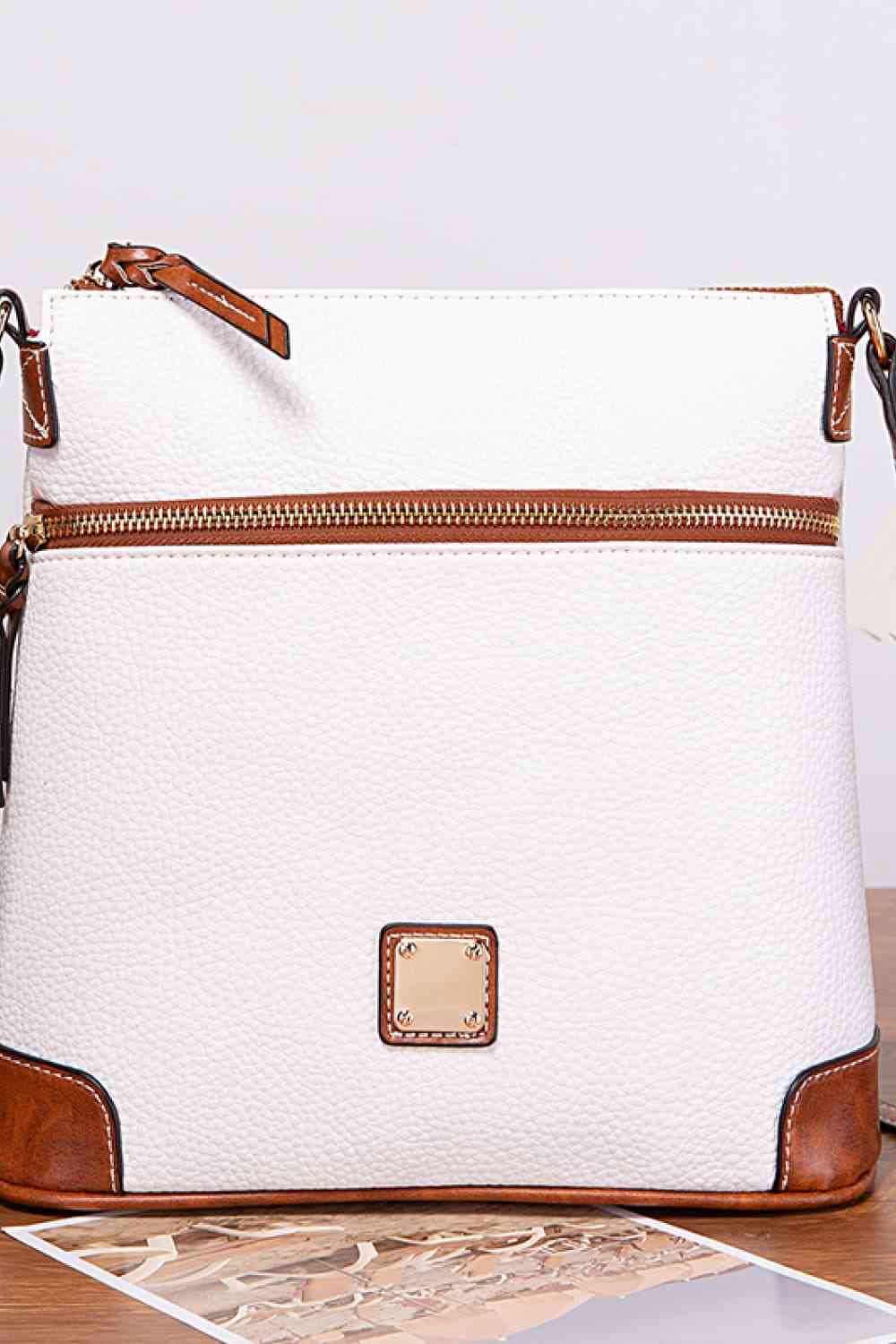 The Emery Leather Crossbody Bag