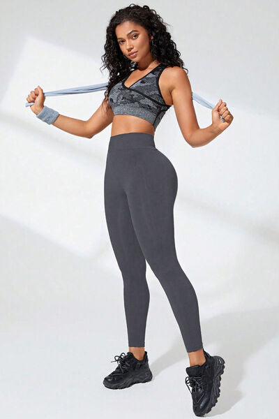 The Azaria High Waist Active Leggings