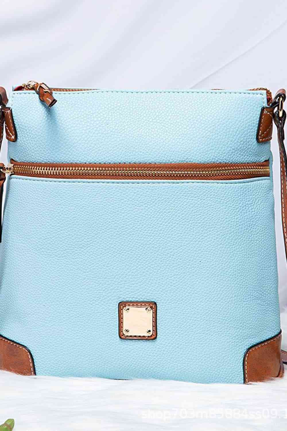 The Emery Leather Crossbody Bag