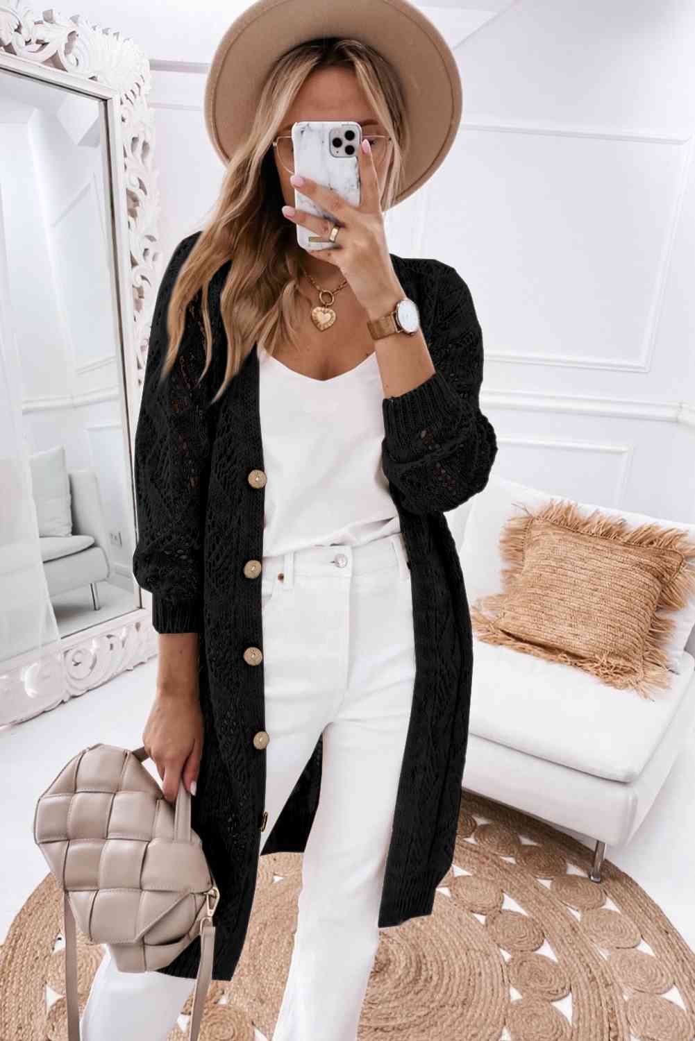 The Piper Long Sleeve Cardigan