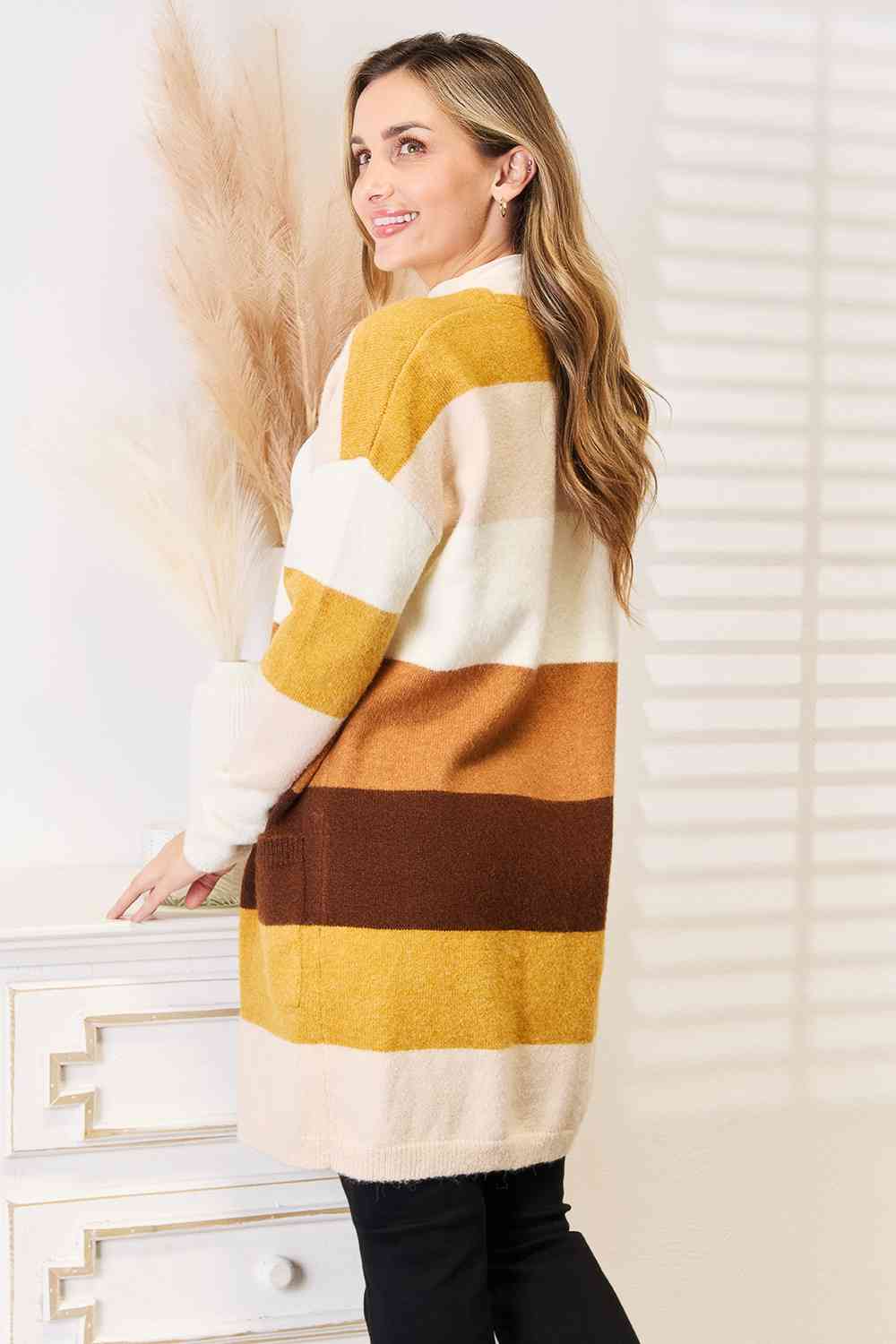 The Brinley ColorBlock Cardigan