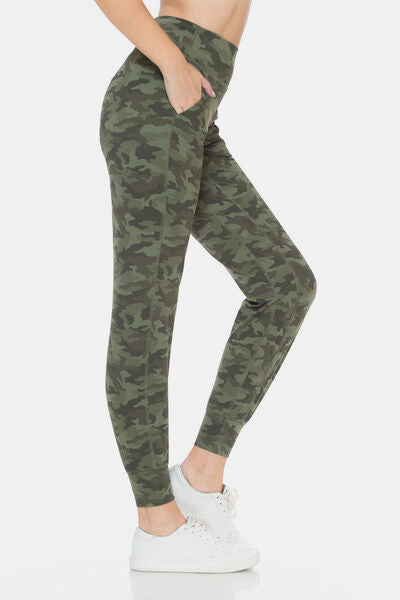 The Tatum Camouflage High Waist Leggings