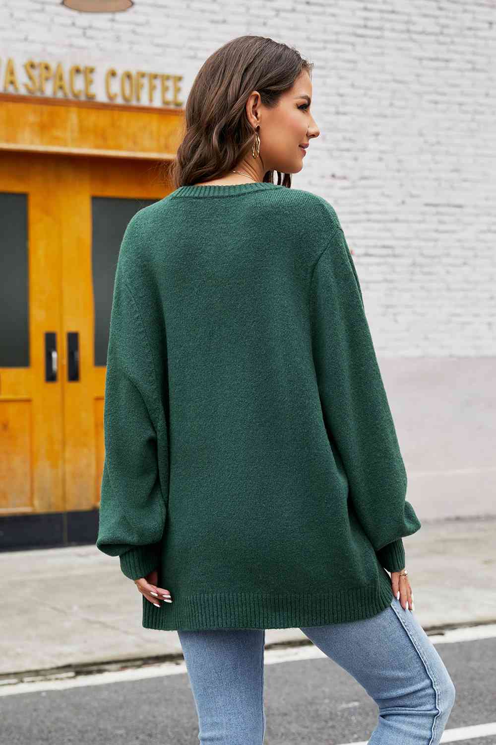 The Brynlee Oversized Knit Sweater