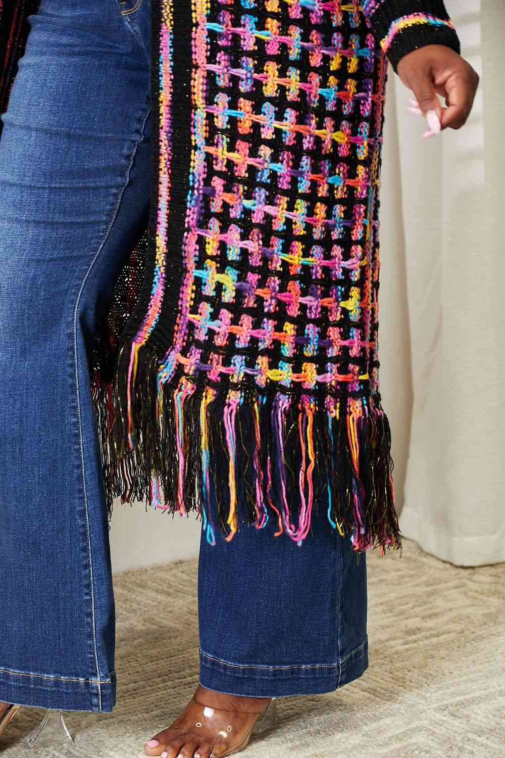 The Lillian Multi Color Cardigan