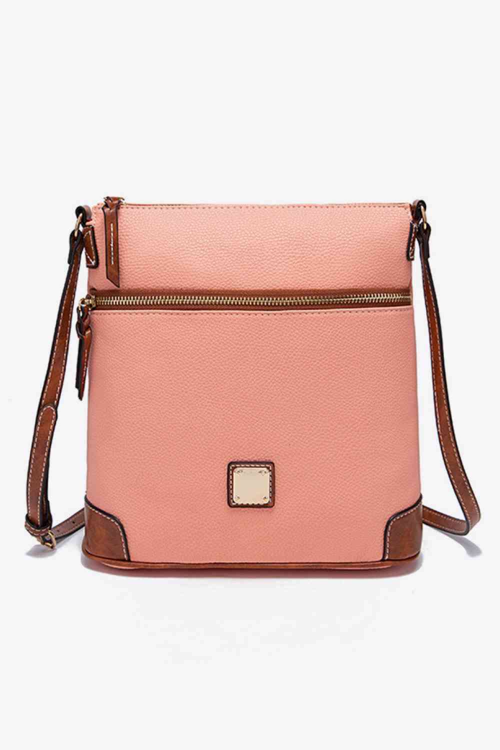 The Emery Leather Crossbody Bag