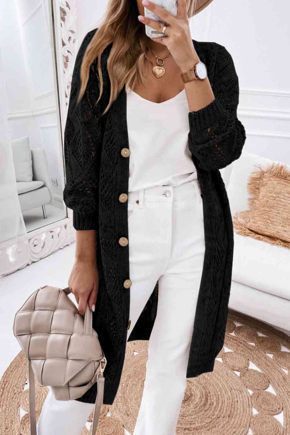 The Piper Long Sleeve Cardigan