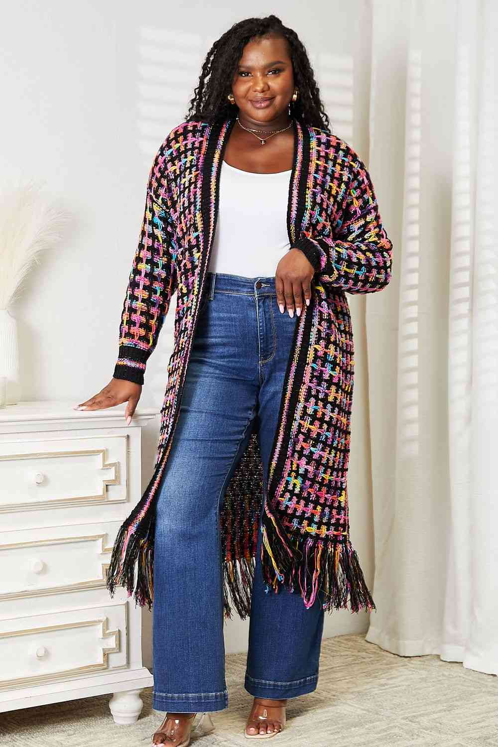 The Lillian Multi Color Cardigan