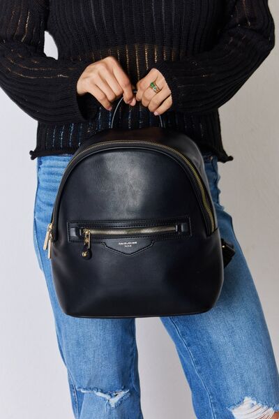 The Gemma Leather Backpack