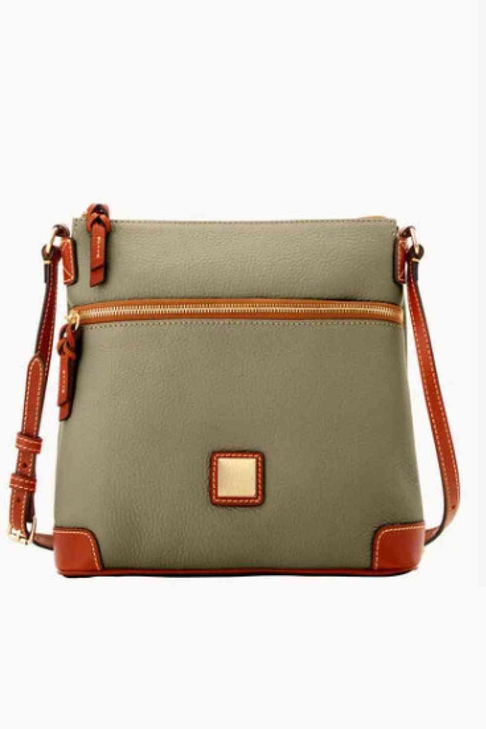 The Emery Leather Crossbody Bag