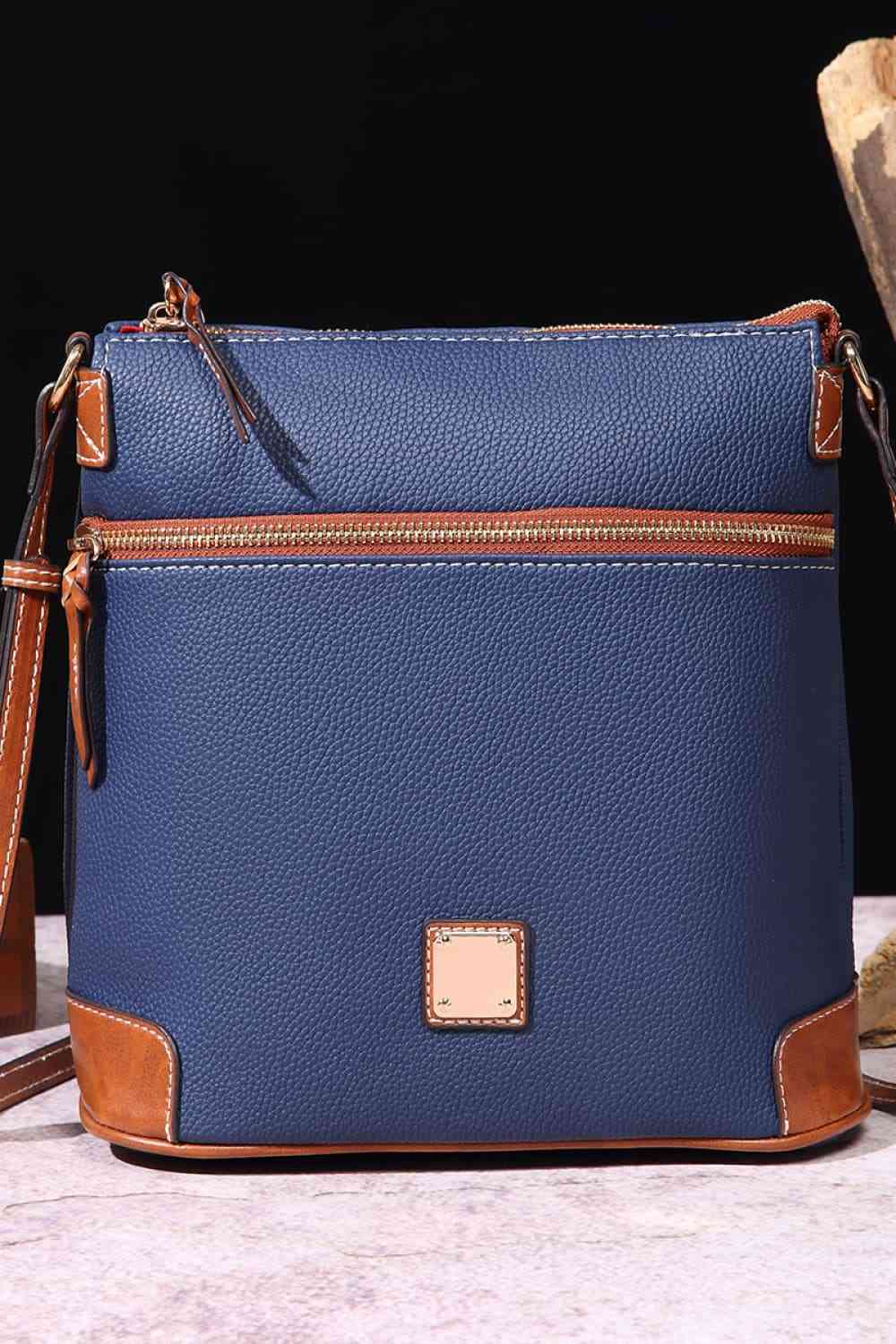 The Emery Leather Crossbody Bag