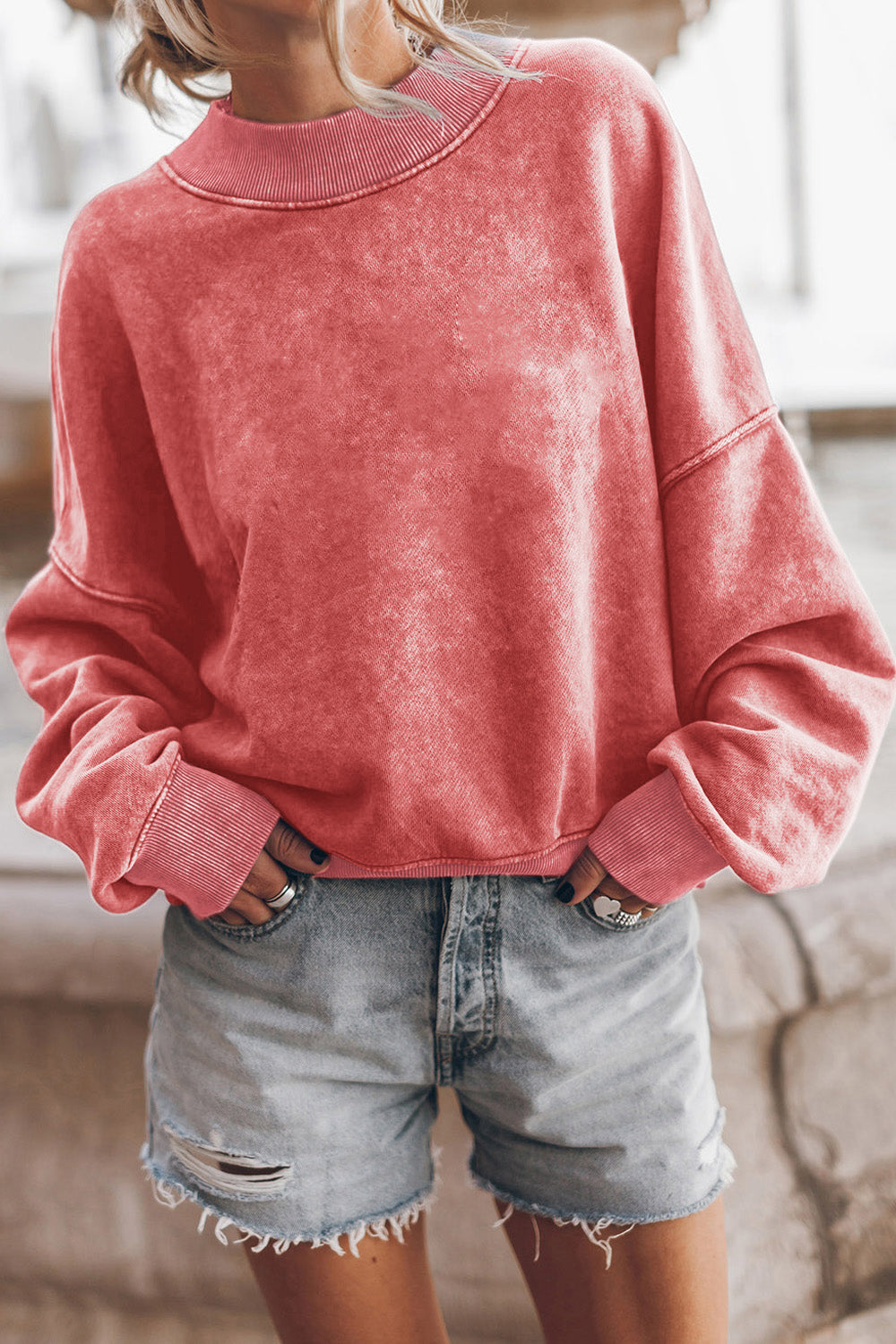 The Heathered Lounge Sweatshirt