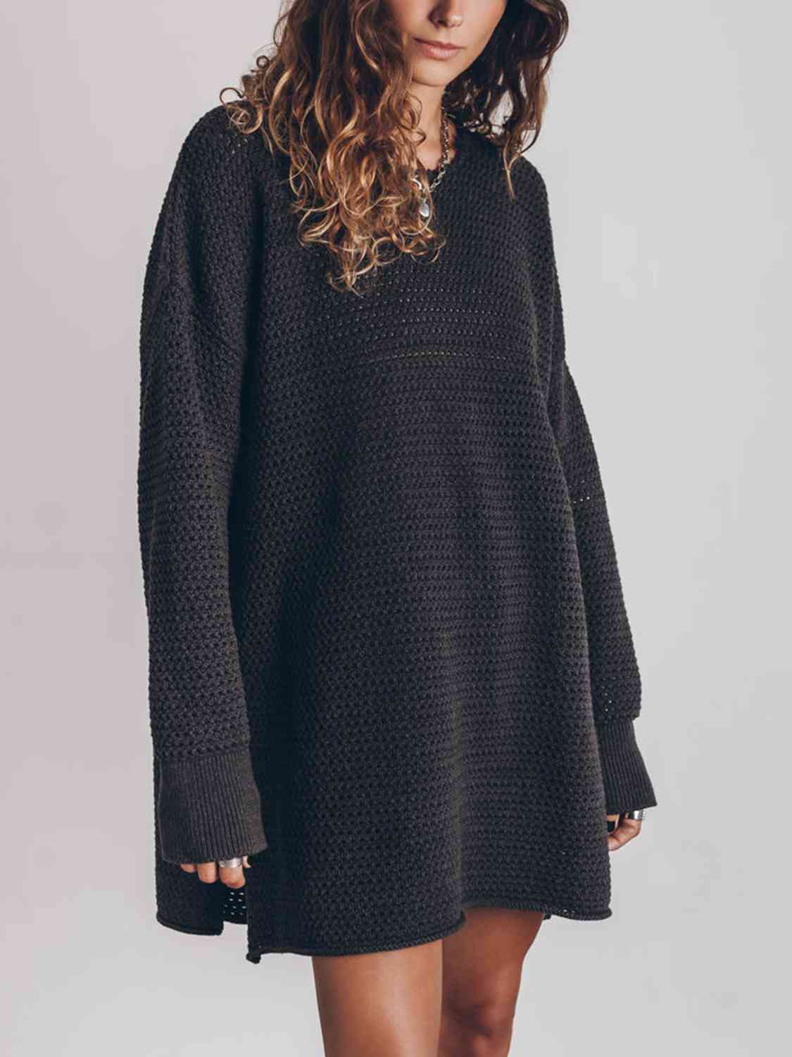 The Julia Oversized Knitted Sweater