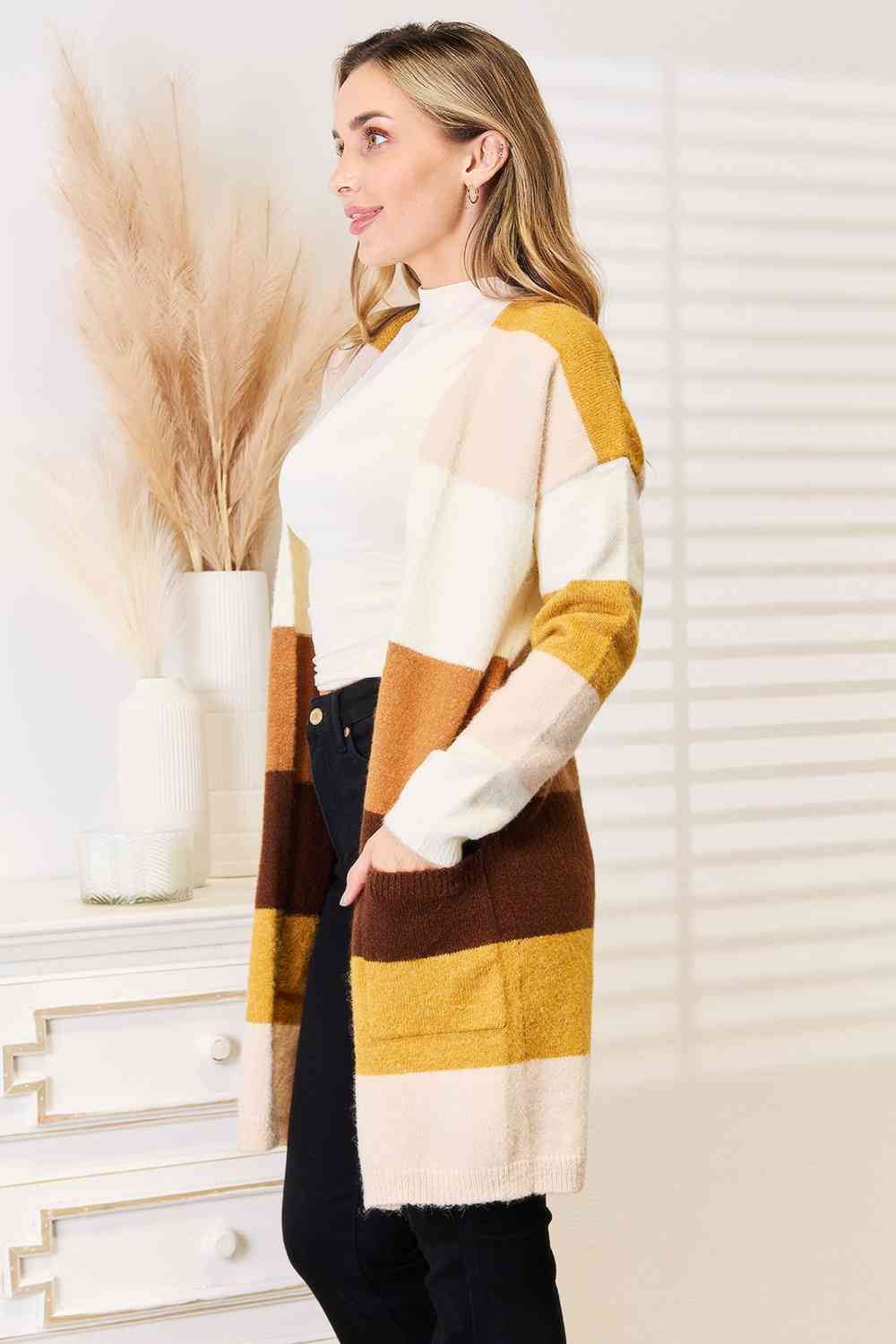 The Brinley ColorBlock Cardigan