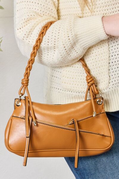 The Louisa and Braided Strap Shoulder Bag