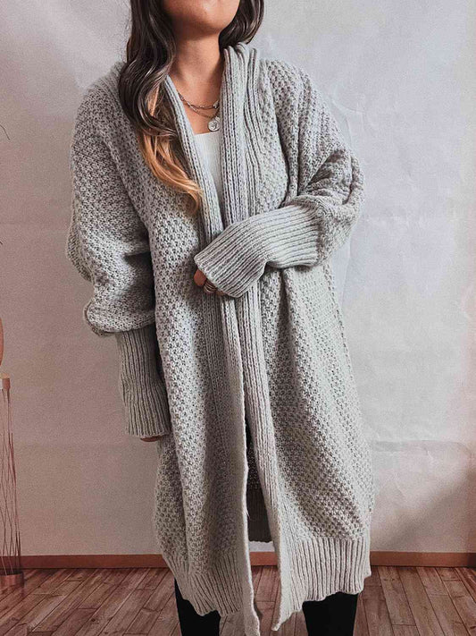 The Katie Knitted Cozy Cardigan