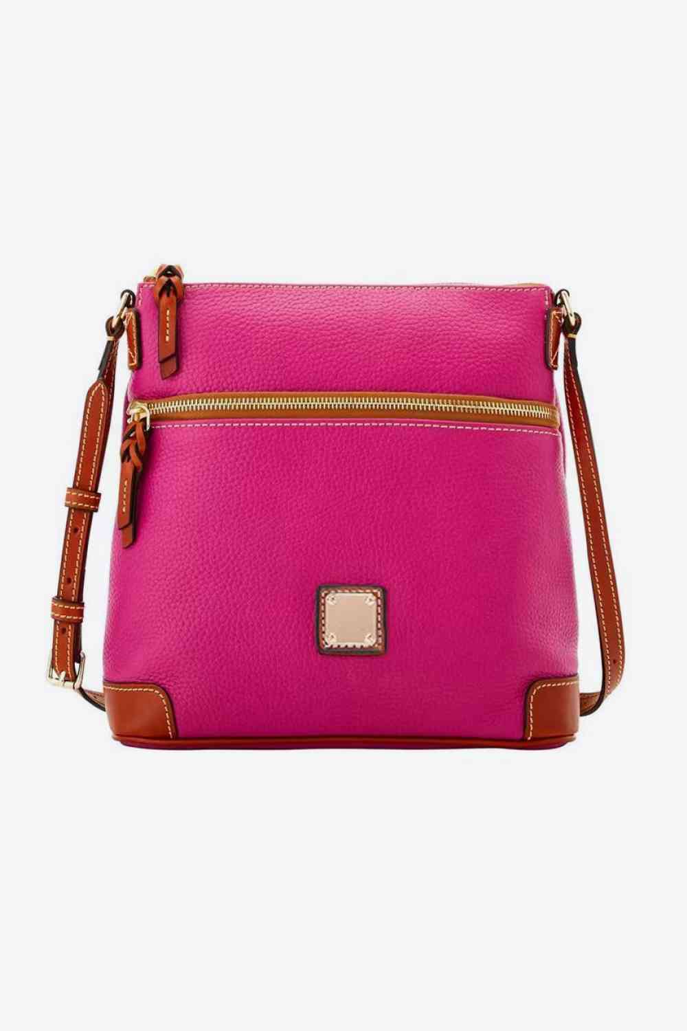 The Emery Leather Crossbody Bag