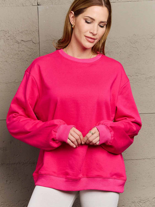 The Bethany Oversize Sweatshirt