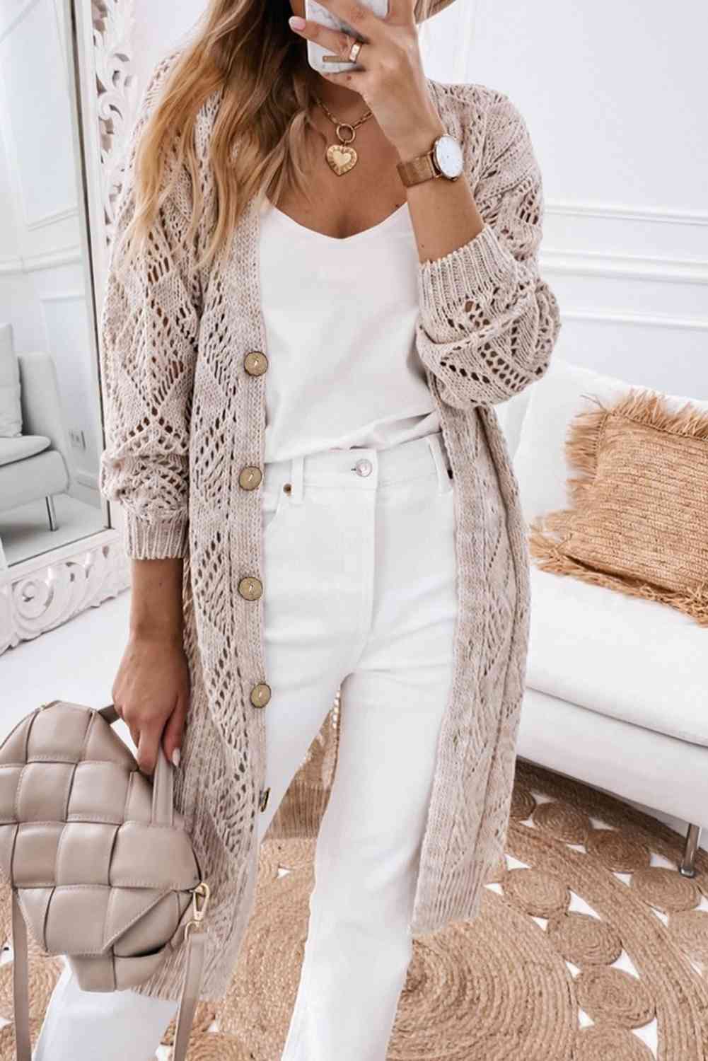 The Piper Long Sleeve Cardigan