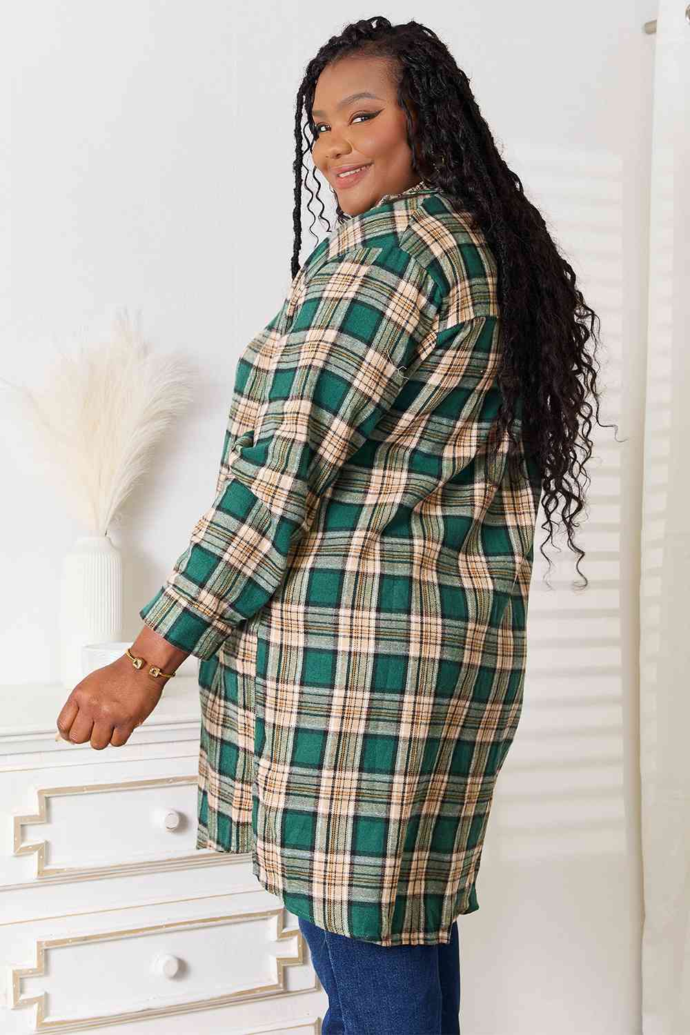 The Cassidy Duster Flannel