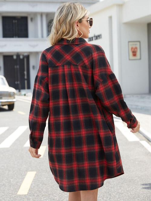 The Audra Oversized Lightweight Flannel