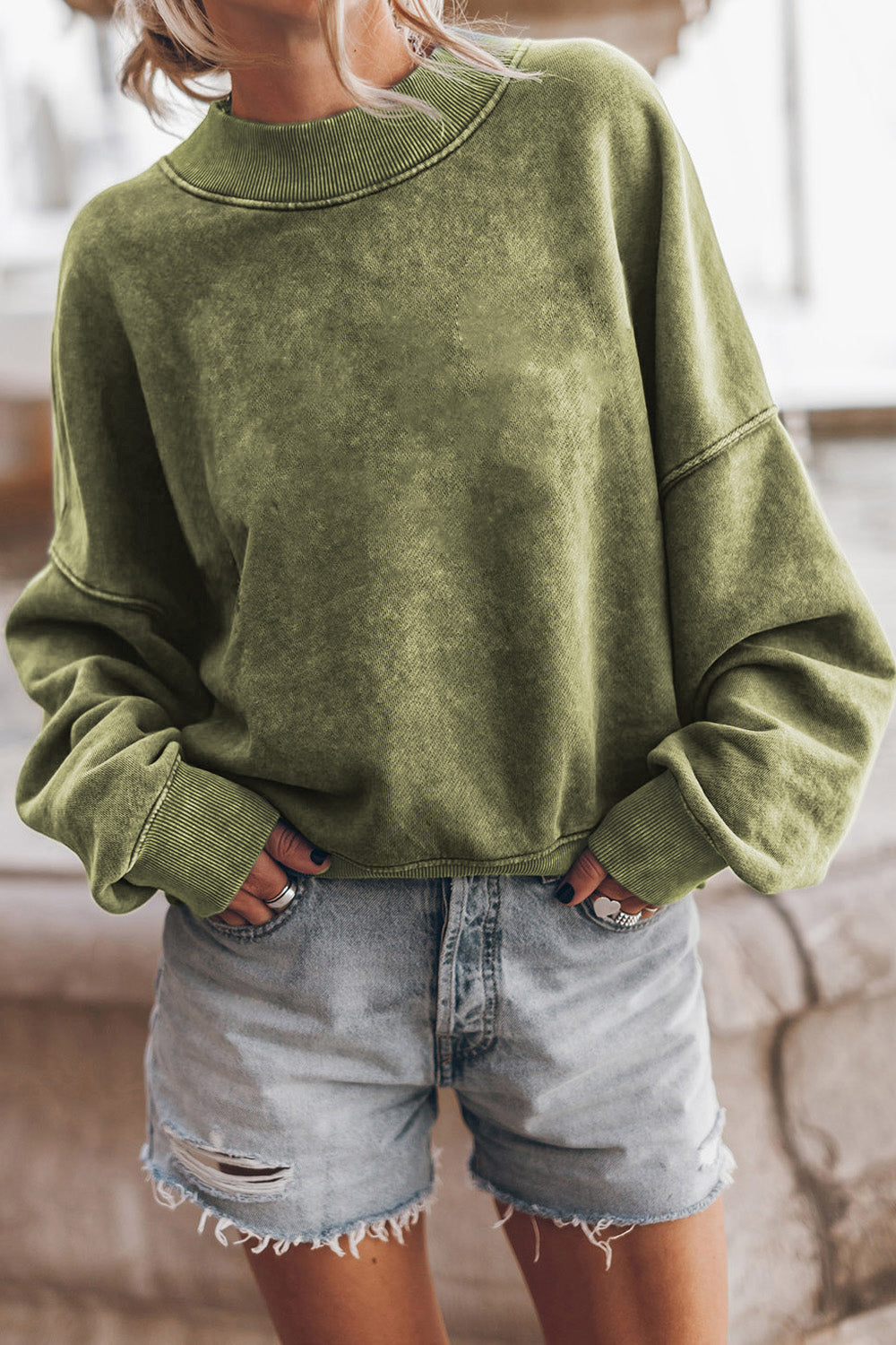 The Heathered Lounge Sweatshirt