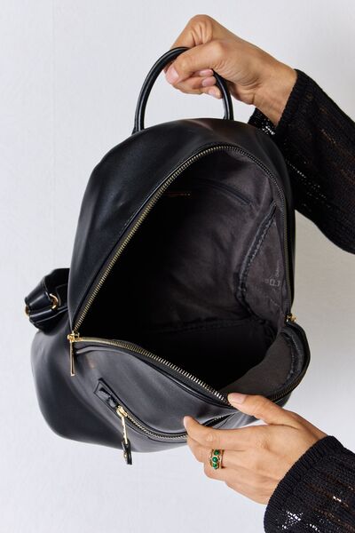 The Gemma Leather Backpack